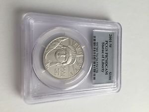 2001-W $100 PROOF PLATINUM EAGLE PCGS PR70DCAM 1OZ PERFECT