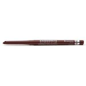 3X RIMMEL LONDON EXAGGERATE FULL COLOUR LIP LINER 020 RICH NEW SEALED
