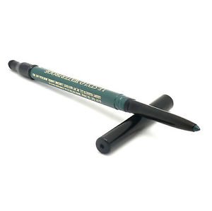 LANCOME LE STYLO WATERPROOF EYELINER HUNTER GREEN 501 WITH SMUDGER FULL SIZE NEW