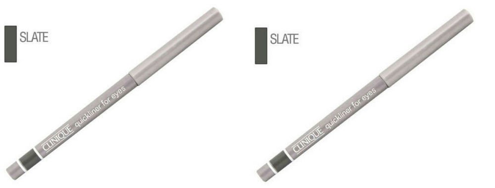 2X Clinique Quickliner for eyes Eyeliner Pencil 04 Slate New