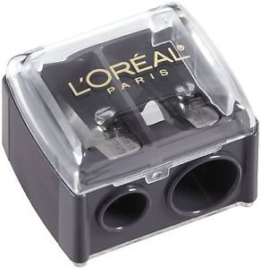 5X L'Oreal Paris Dual Eye/Lipliner Sharpener with Cover New