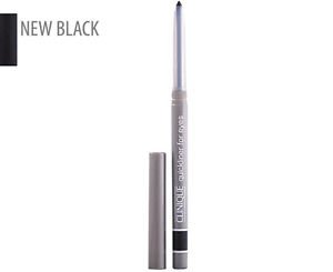 3X CLINIQUE QUICKLINER FOR EYES # 01 NEW BLACK NEW