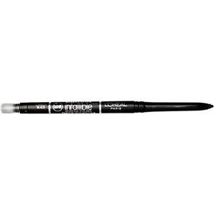 5X L'OREAL 16 HR INFALLIBLE NEVER FAIL EYELINER BLACK CARBON 0.008 OZ NEW