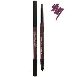 2X LANCOME LE STYLO WATERPROOF EYELINER PRUNE FULL SIZE LOT OF 2 LINERS