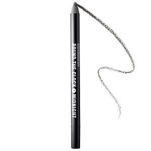 3X Bare Minerals Round The Clock Waterproof Eye Liner Midnight New Full Size
