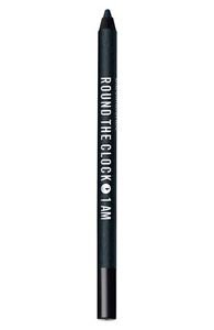 3X Bare Minerals Round The Clock Waterproof Eye Liner 1AM BLACK PEARL New