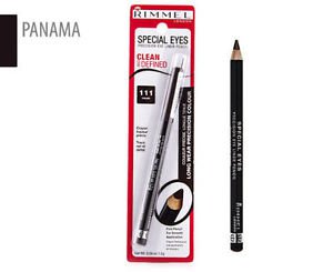 3X RIMMEL SPECIAL EYES PRECISION EYE LINER PENCIL PANAMA NEW SEALED BOX