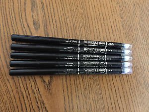 5X L'OREAL 16 HR INFALLIBLE NEVER FAIL EYELINER BLACK 0.008 OZ NEW