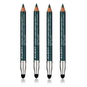 4X ALMAY INTENSE I-COLOR DEFINING LINER FOR HAZEL EYES TEAL # 033 NEW BOXED