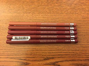 5X RIMMEL LONDON EXAGGERATE FULL COLOUR LIP LINER MIX NEW