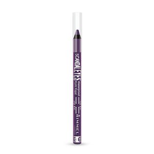 4X RIMMEL LONDON ScandalEyes Waterproof Kohl Kajal Eye Liner PURPLE #013 NEW
