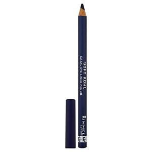 9X RIMMEL LONDON Soft Kohl Kajal Eye Liner Pencil - Denim Blue New Sealed
