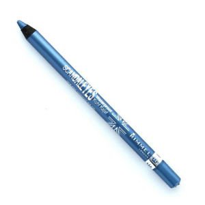 9X RIMMEL LONDON ScandalEyes Waterproof Kohl Kajal Eye Liner TURQUOISE # 007 NEW