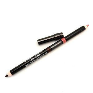 2X LANCOME COLOR DESIGN EYE PENCIL DUO RUFFLES PINK LOT OF 2