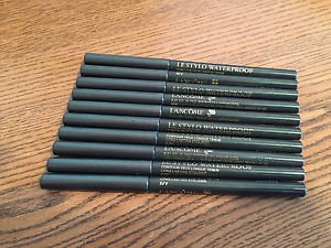 10X LANCOME LE STYLO WATERPROOF EYELINER IVY GREEN FULL SIZE NEW