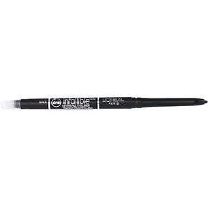 50X L'oreal Paris Infallible 16Hr Never Fail Eyeliner Black New Full Size