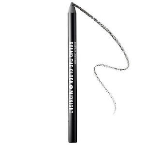 2X Bare Minerals Round The Clock Waterproof Eye Liner Midnight New Full Size