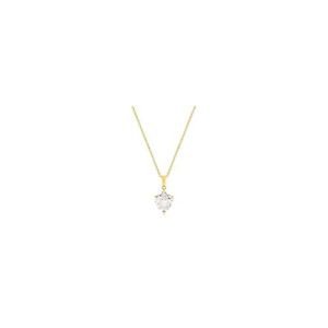 Goldtone Big Heart Pendant