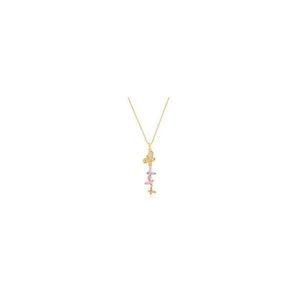 Goldtone Multi-butterfly Pendant
