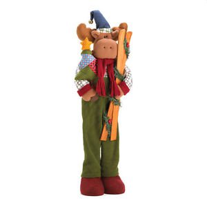 Plush Winter Moose