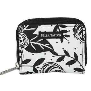 Bella Taylor Card Case "Rose Pop" Wallet 4"L x 3" W x 1.25" NWT