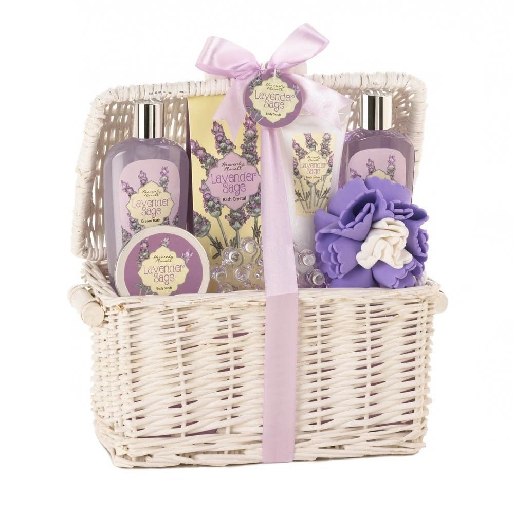 Lavender And Sage Spa Set