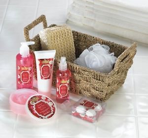 Apple Spice Spa Set