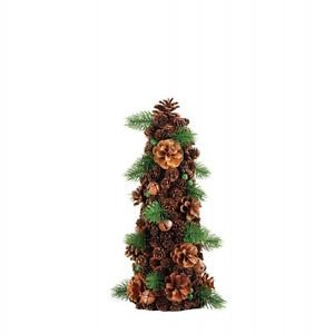 Pine Cone Small Tree DÉcor