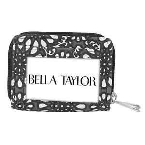 Bella Taylor CARD CASE "Chartreuse" Wallet 4"L x 3" W x 1.25" NWT