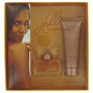 Halle By Halle Berry Gift Set -- 1 Oz Eau De Parfum Spray + 2.5 Oz Body Lotion