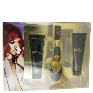 Reb'l Fleur By Rihanna Gift Set -- 3.4 Oz Eau De Parfum Spray + 3 Oz Bod