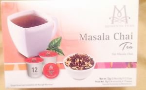NEW Mementa Coffee and Tea Masala Chai Tea Pods 12 Count
