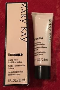 Mary Kay matte- wear liquid foundation NIB ivory 5