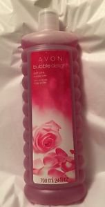 AVON NEW SOFT PINK BUBBLE BATH 24fl.oz. Relaxing Pampered MOTHERS DAY