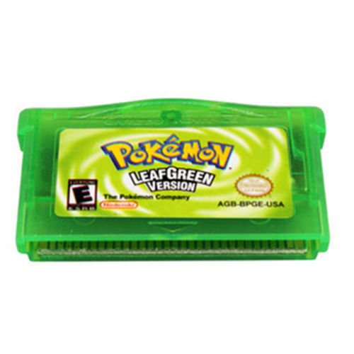 Pokemon Gameboy Advanced Leaf Green
