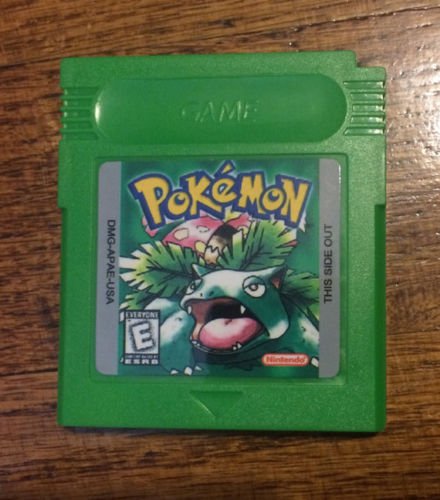 Pokemon Gameboy Green Version 100% Working