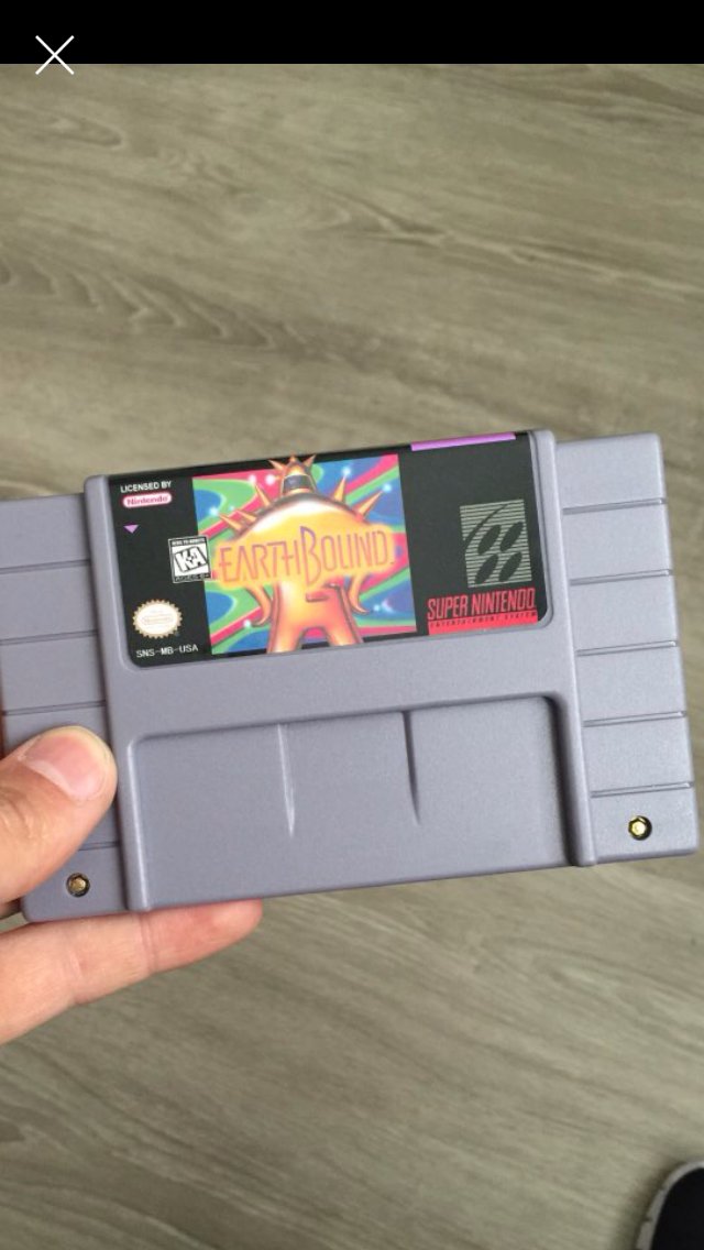 EarthBound NES 100% Working