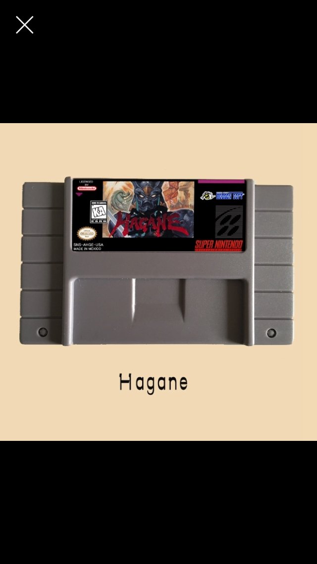 Hagane The Final Conflict (Super Nintendo) 100% Working
