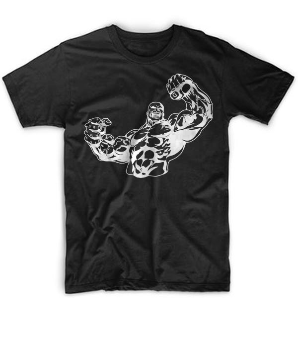 Black Men Tshirt Best Mode On Bodybuilding Hulk Black Tshirt For Men