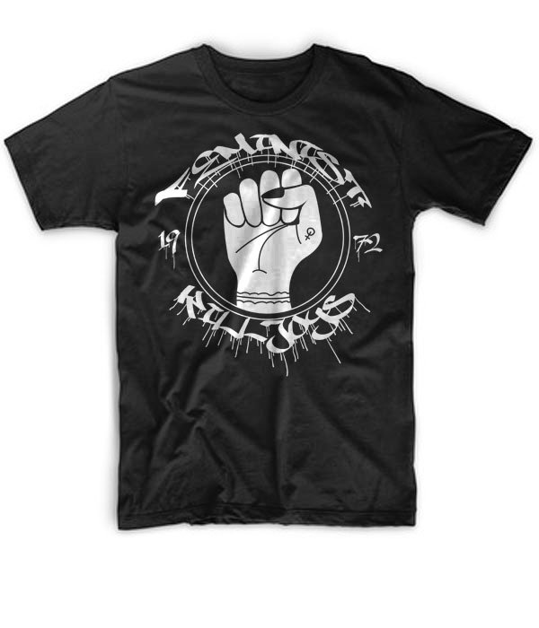 Black Men Tshirt Feminist Killjoys 1972 Black Tshirt For Men