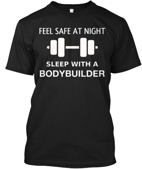 Black Men Tshirt Bodybuilder's Black Tshirt For Men