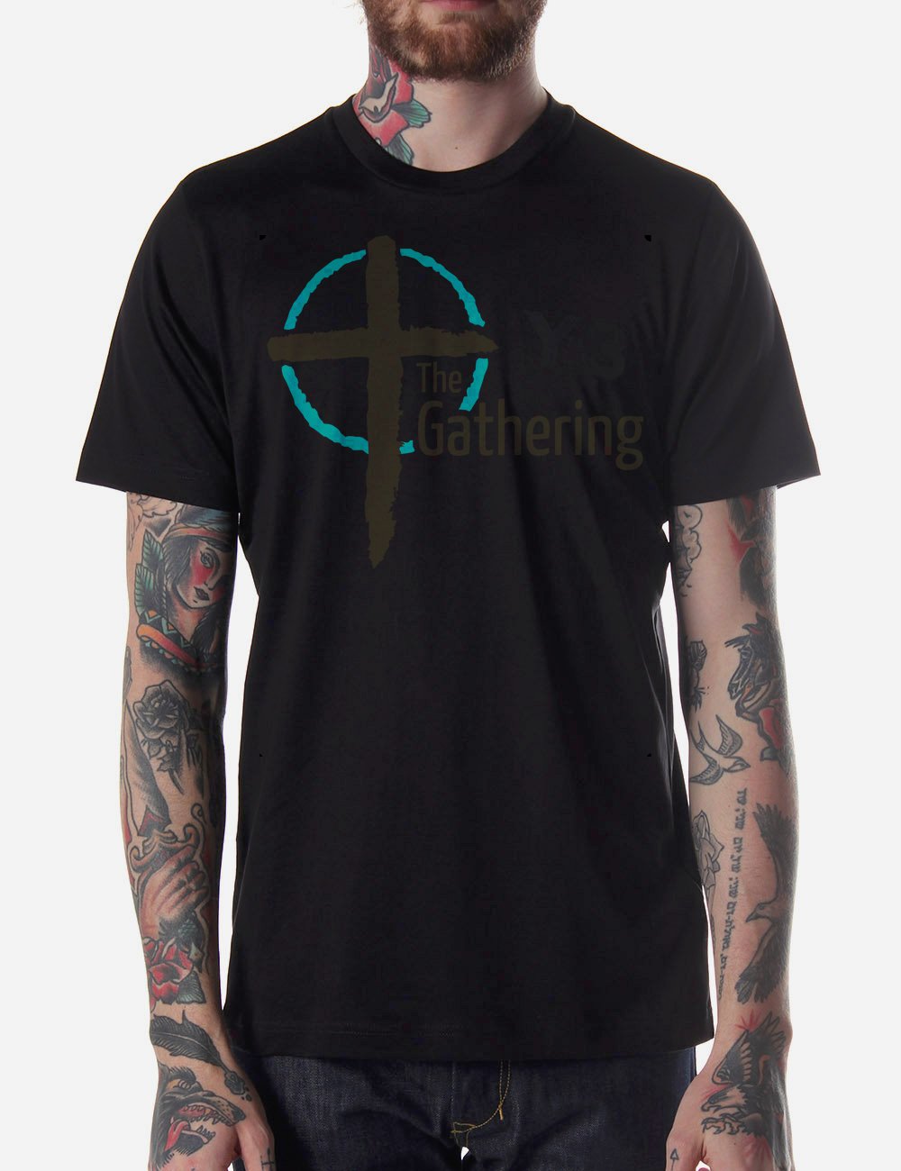 Black Men Tshirt The Gathering Magic Black Tshirt For Men