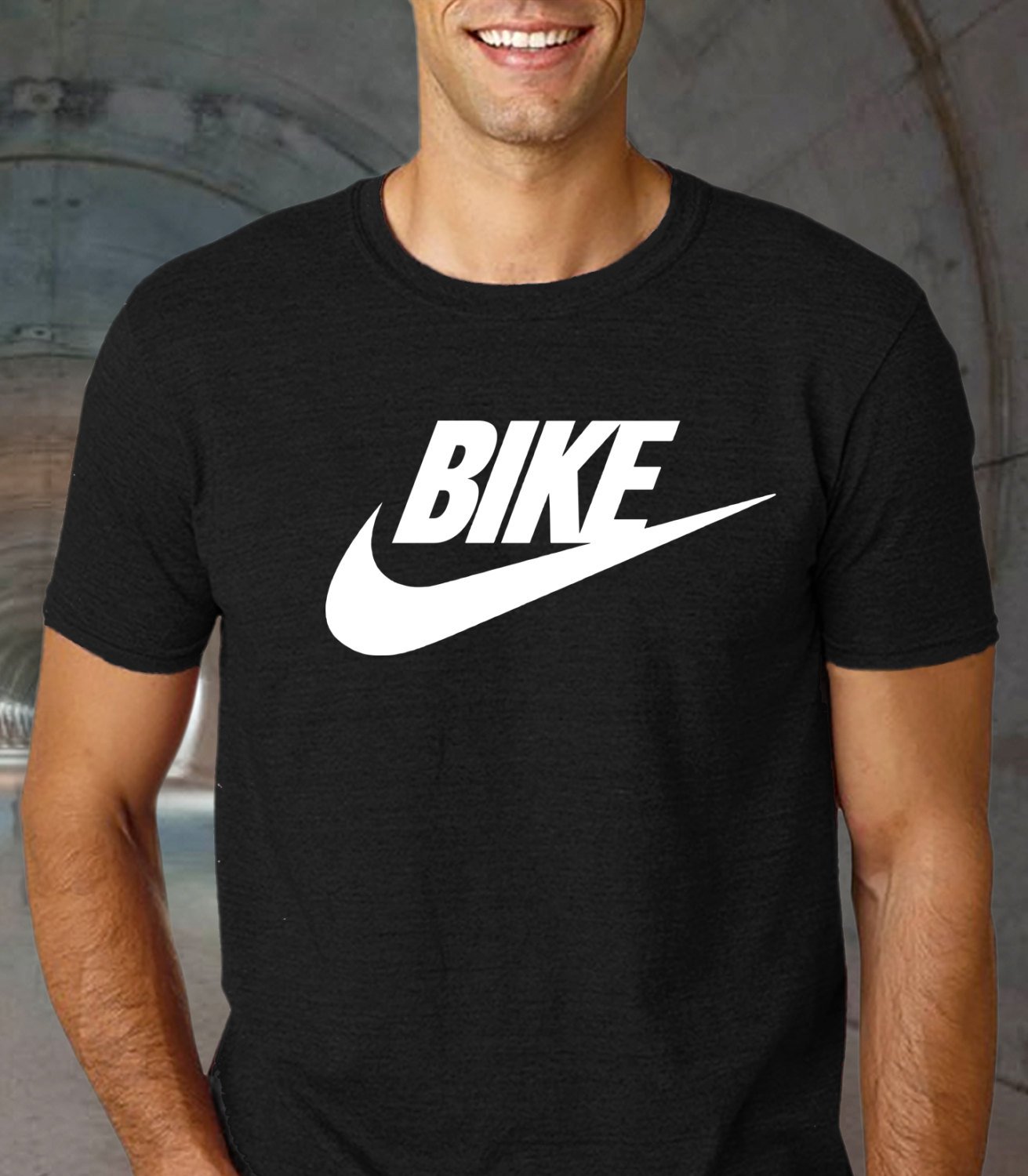 cycle nut tee, cycle gift for men, Cycology, mountain bike gift Black Tshirt For Men