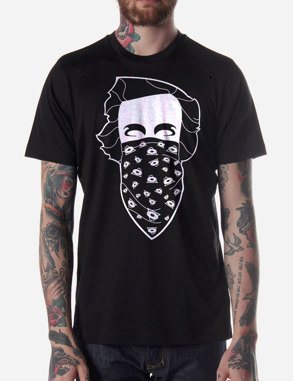 Black Men Tshirt BLACK LABEL SOCIETY Black Tshirt For Men