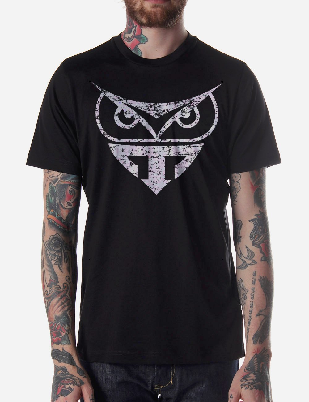 Black Men Tshirt Blade Runner Tyrell Black Tshirt For Men