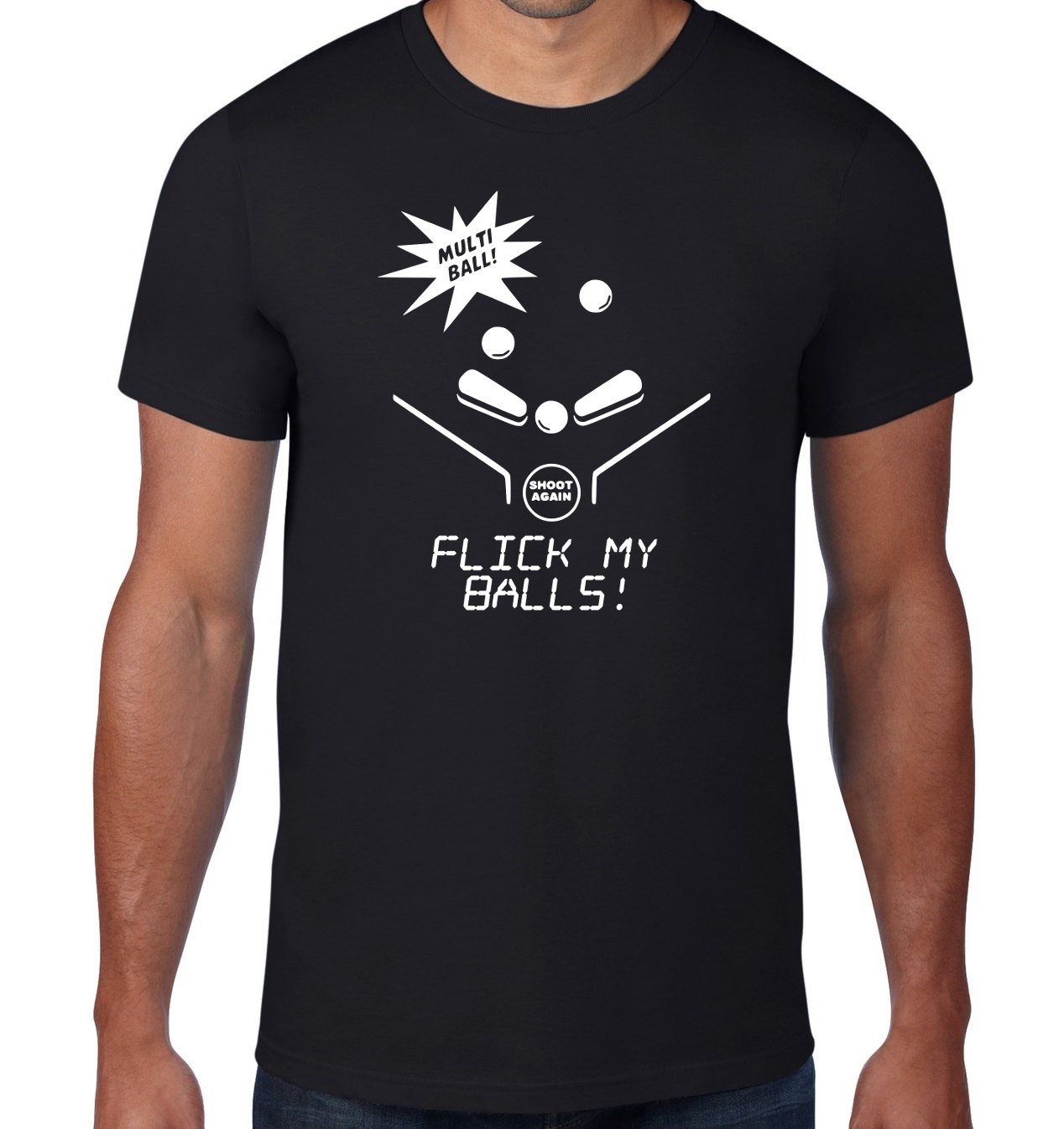 Black Men Tshirt Pinball Tshirt, Video Game T Shirt, Pinball Shirt Black Tshirt For Men