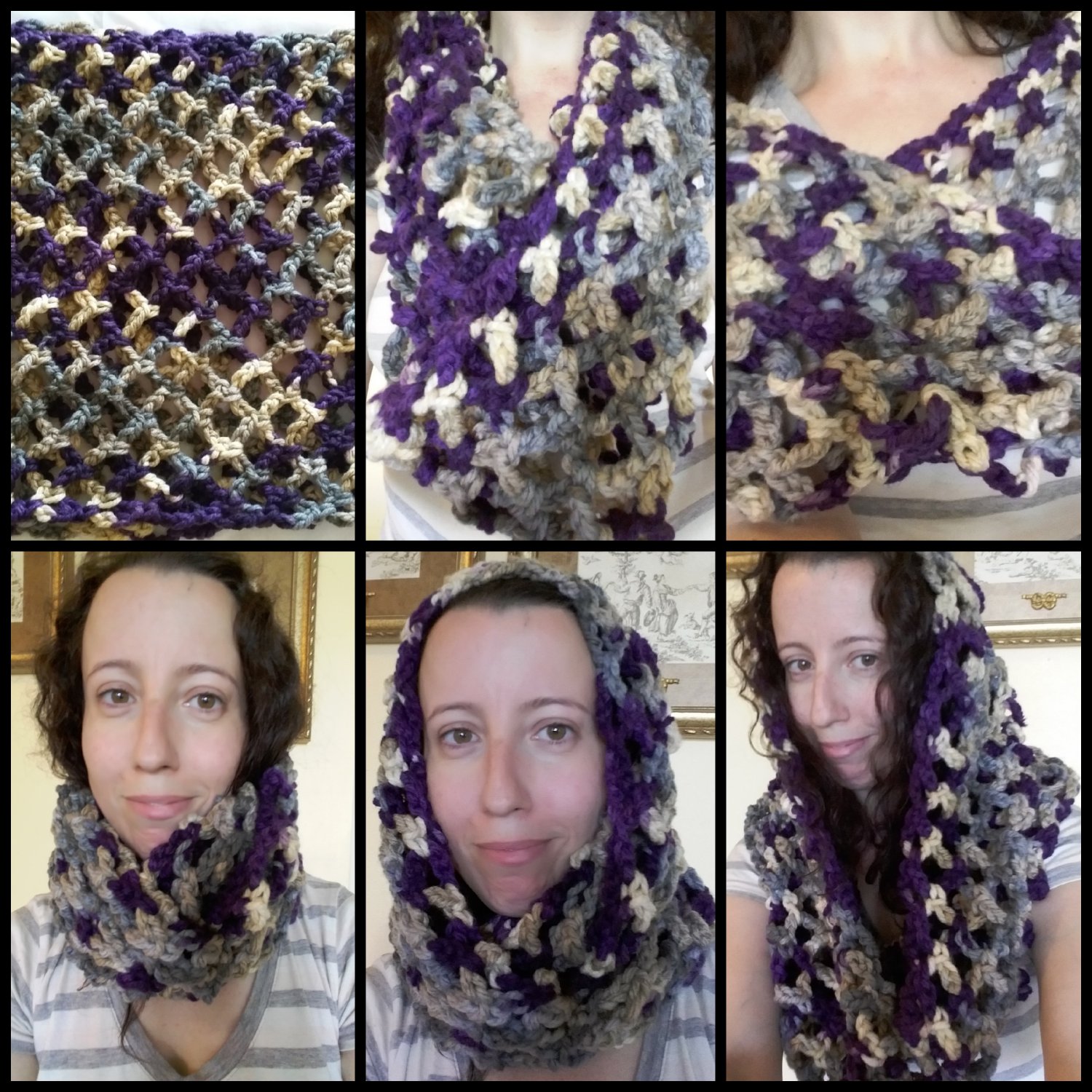 The Many Looks Cowl