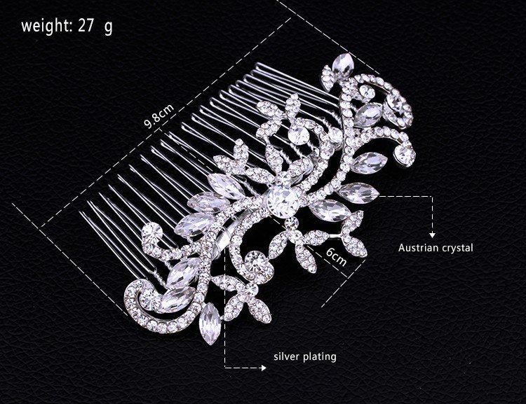 Hair wear âShinning Leafsâ