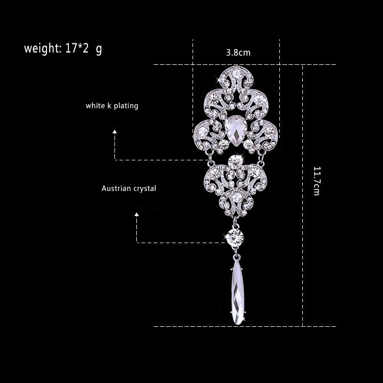 Earrings âFabulous Queenâ