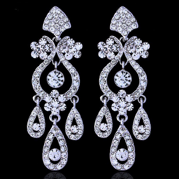 Earrings "Drops of Happiness"